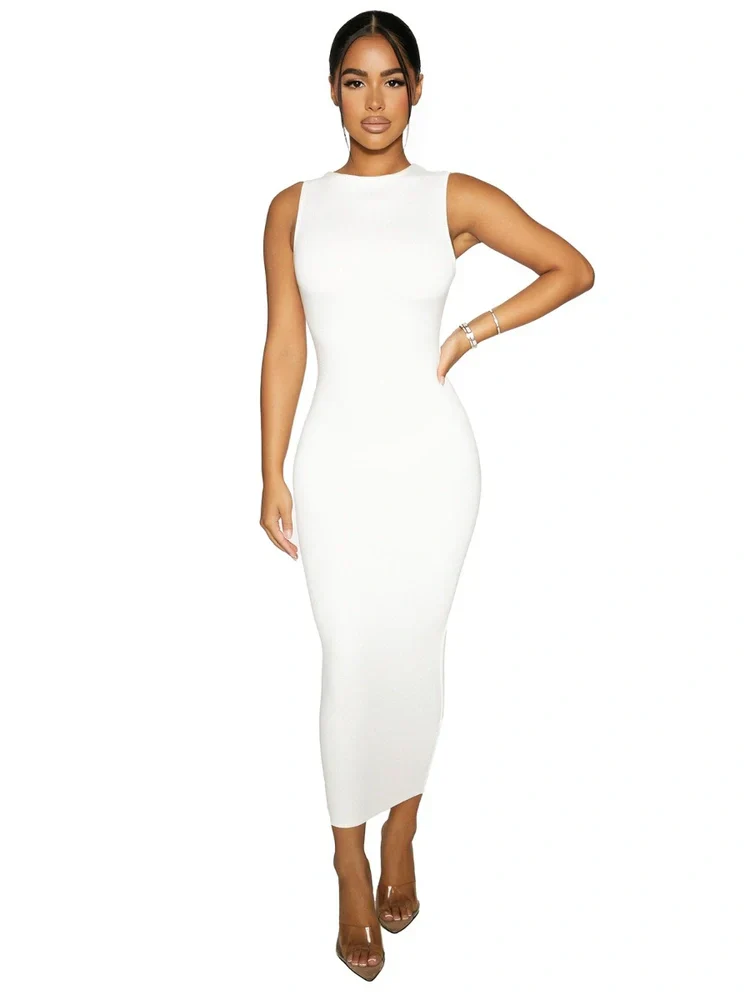 NW Sleeveless Midi Dress - Image 22