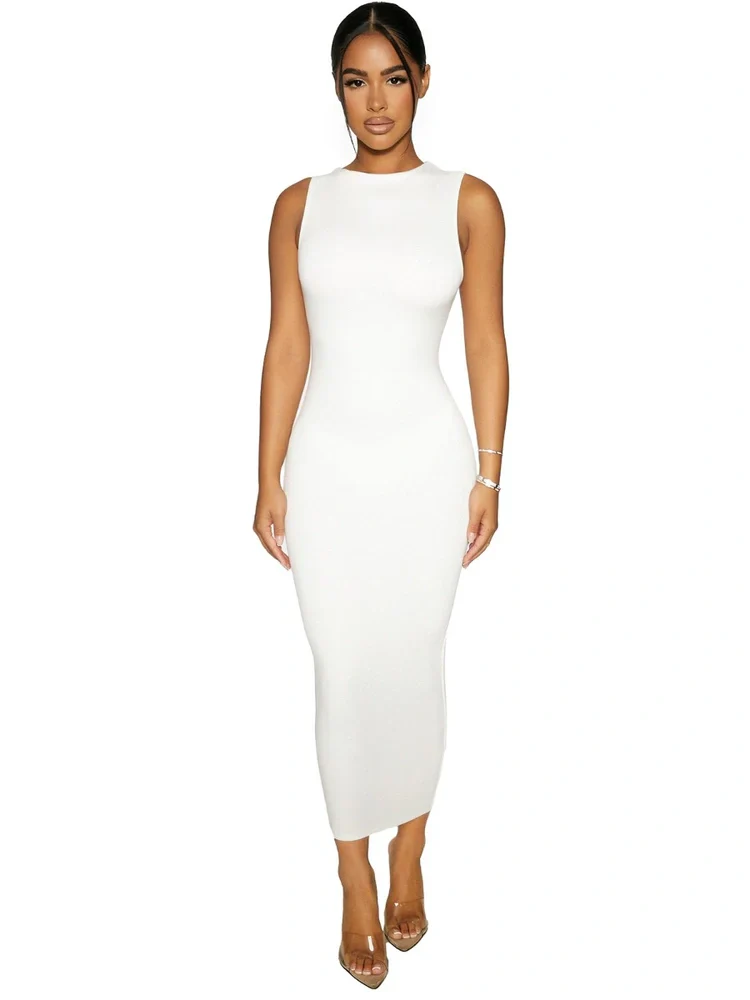 NW Sleeveless Midi Dress - Image 23