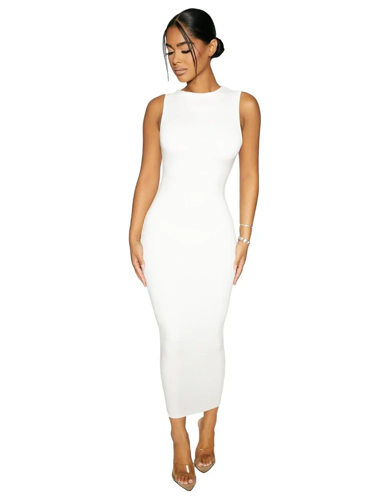 NW Sleeveless Midi Dress - Image 24