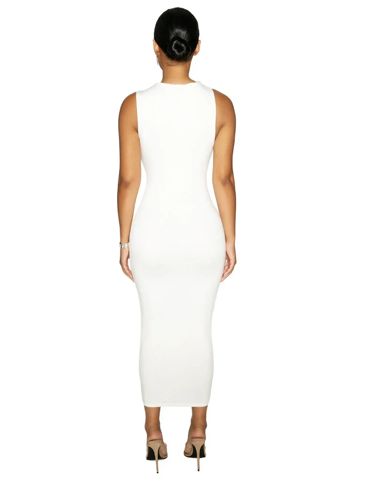 NW Sleeveless Midi Dress - Image 25