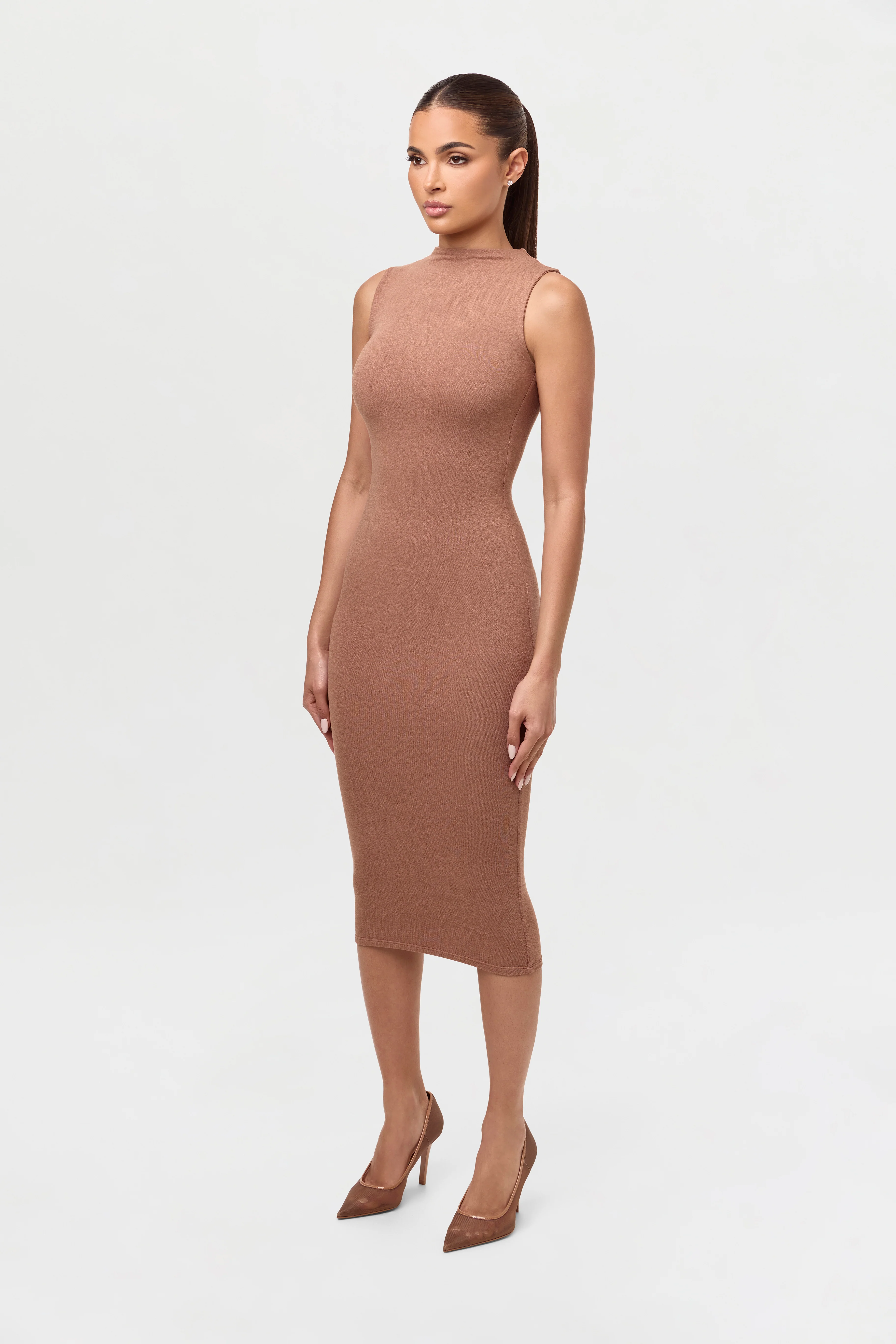 NW Sleeveless Midi Dress - Image 3