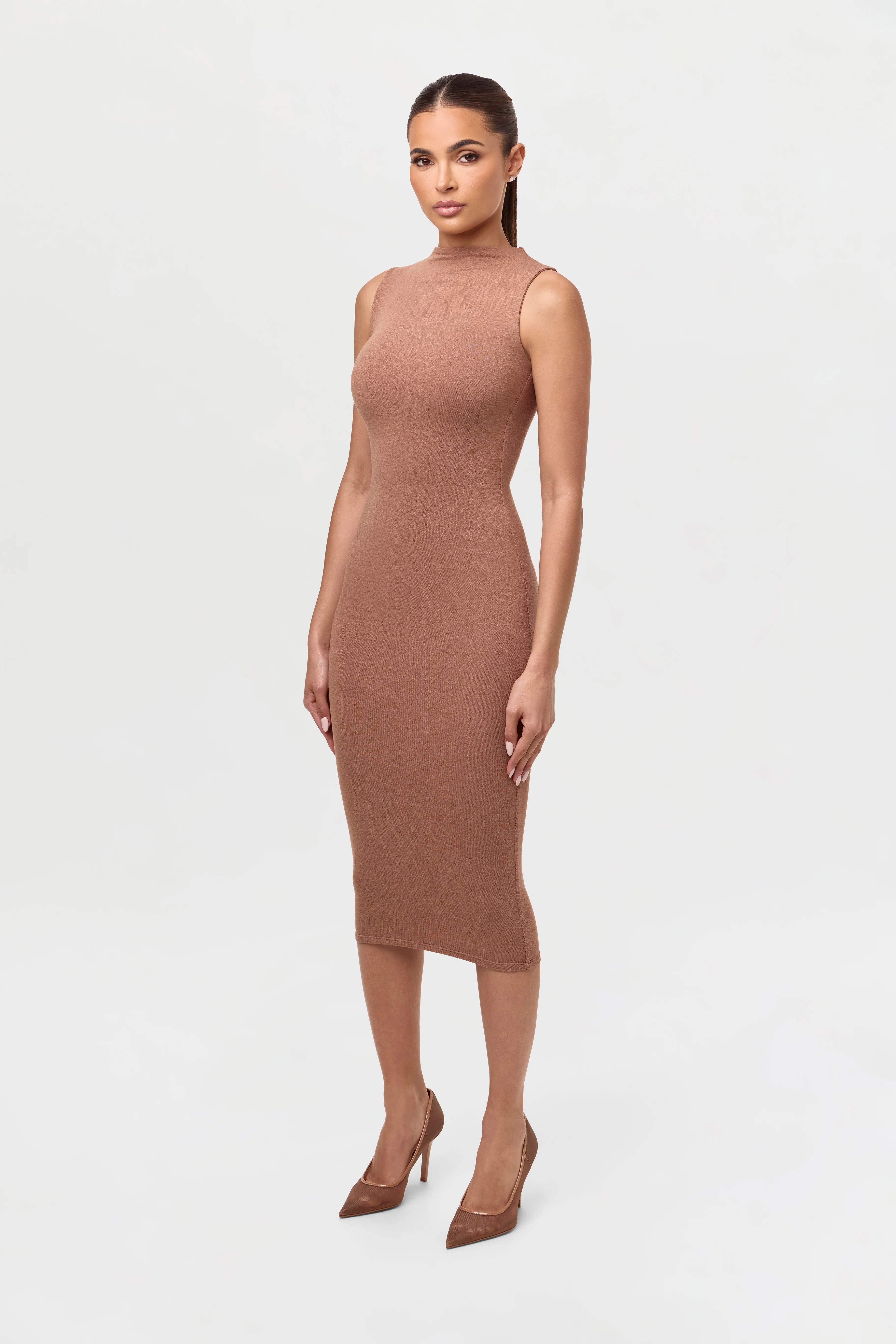 NW Sleeveless Midi Dress - Image 4