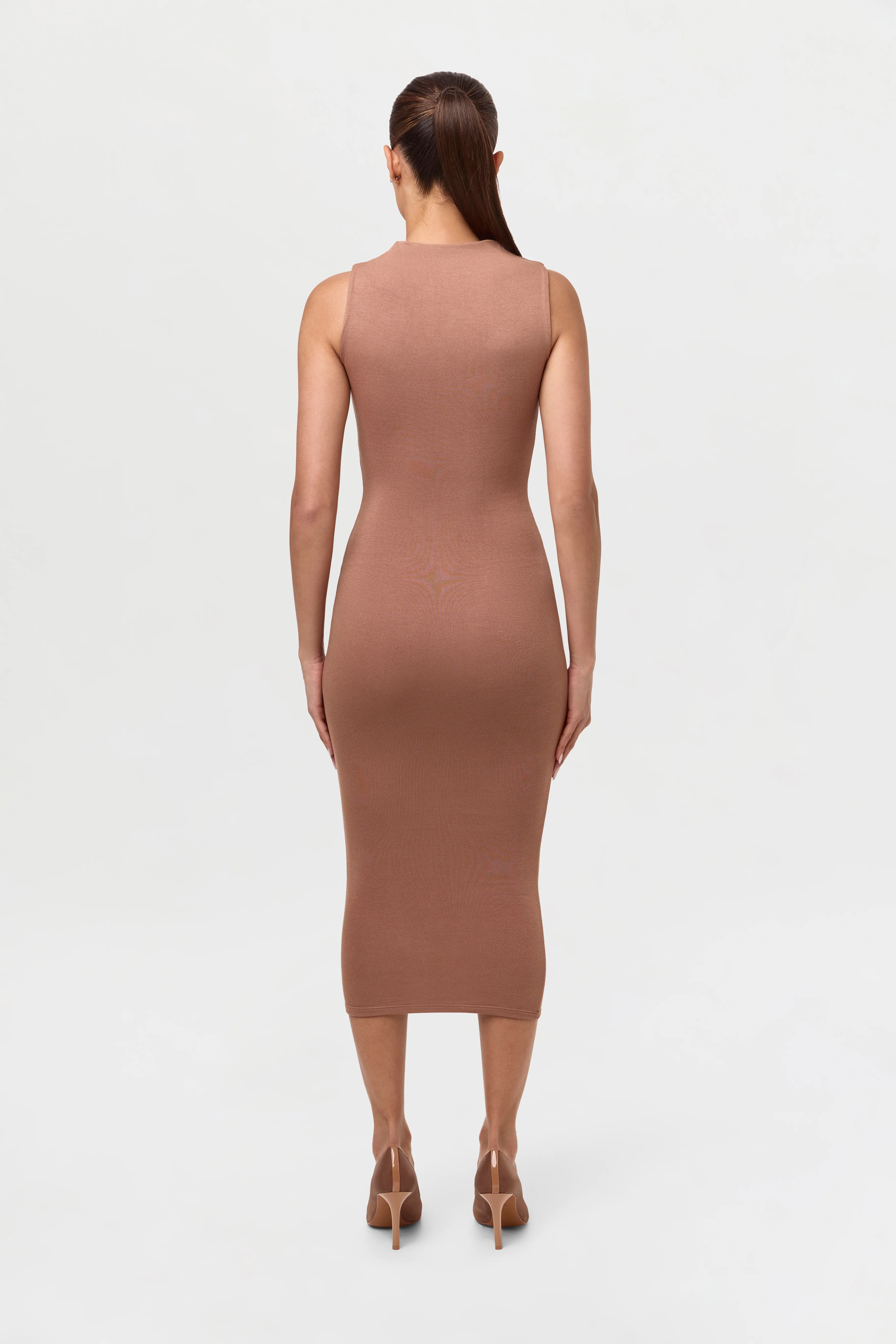 NW Sleeveless Midi Dress - Image 5