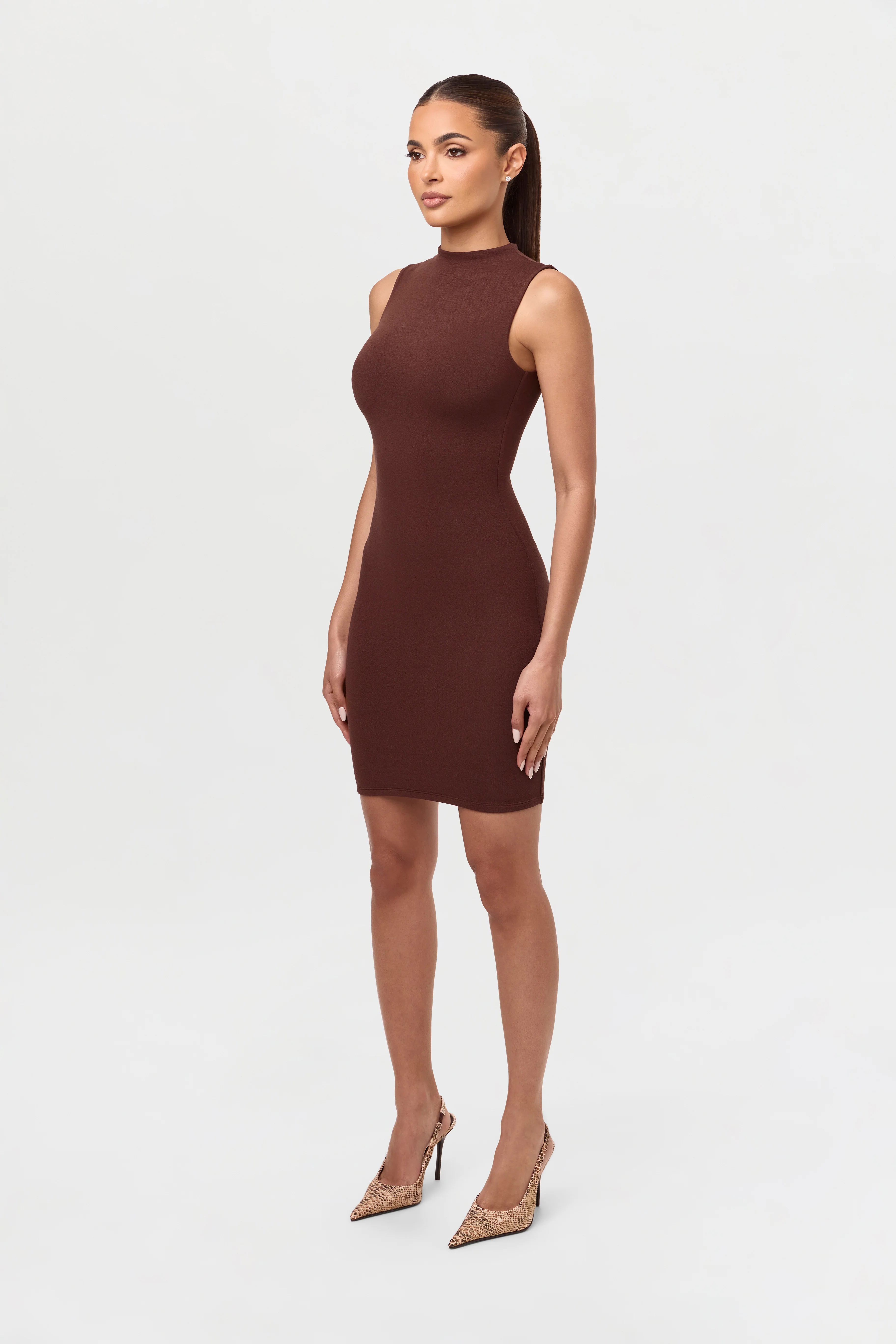 NW Sleeveless Mini Dress - Image 10