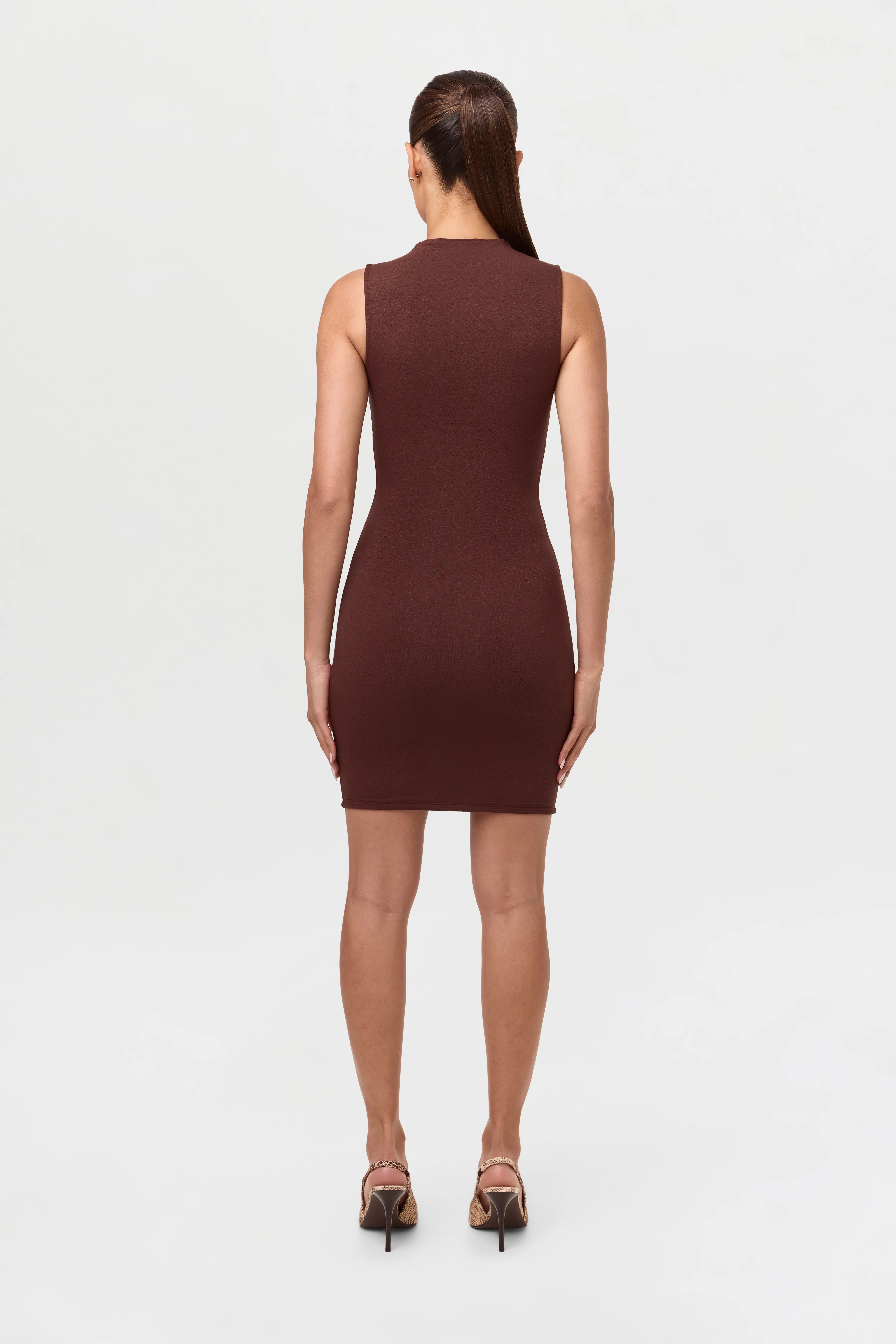 NW Sleeveless Mini Dress - Image 11
