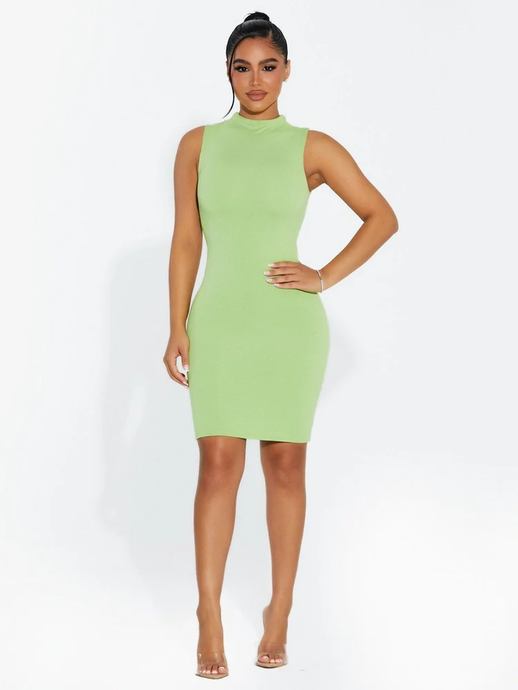 NW Sleeveless Mini Dress - Image 13
