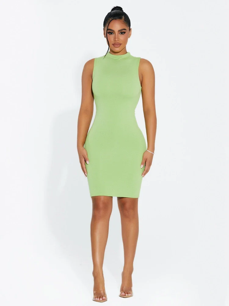 NW Sleeveless Mini Dress - Image 14