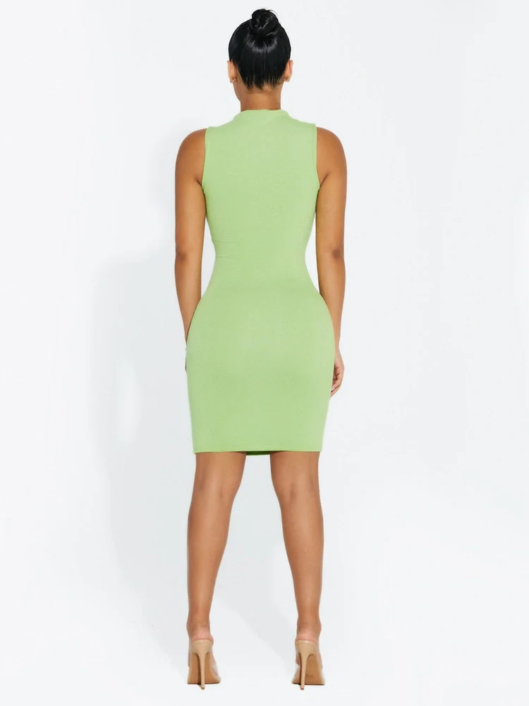 NW Sleeveless Mini Dress - Image 15
