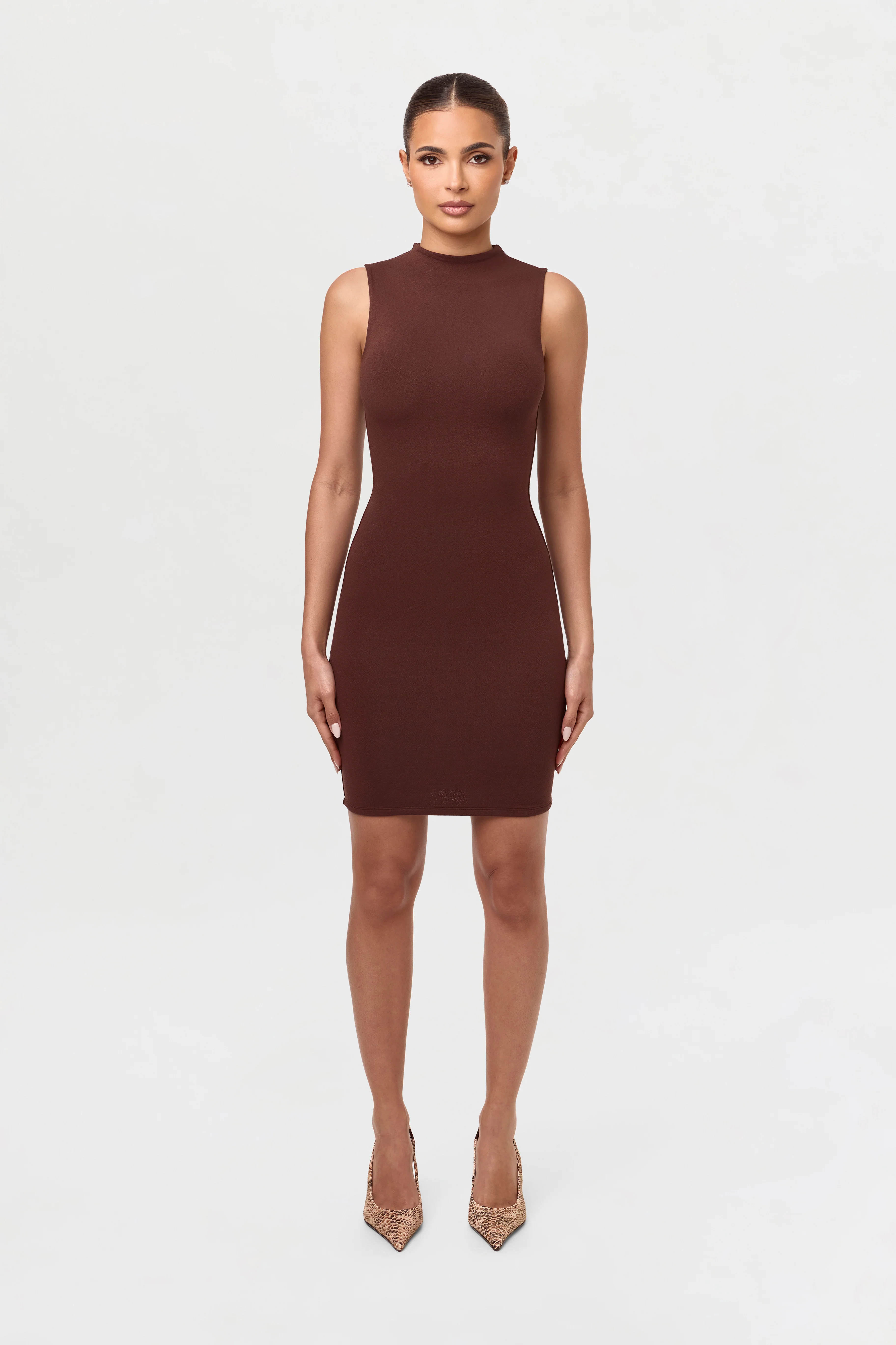 NW Sleeveless Mini Dress - Image 7