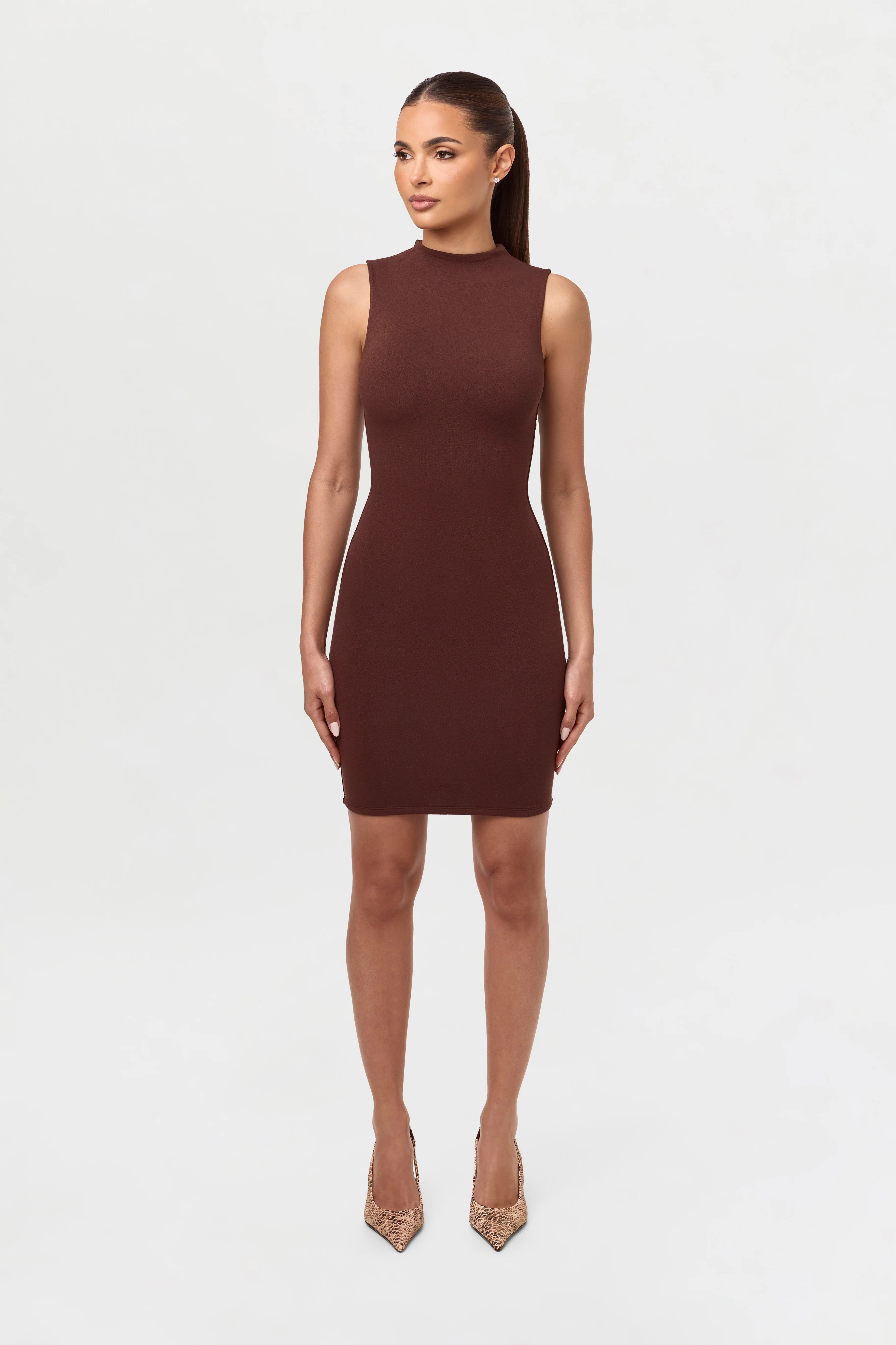 NW Sleeveless Mini Dress - Image 8