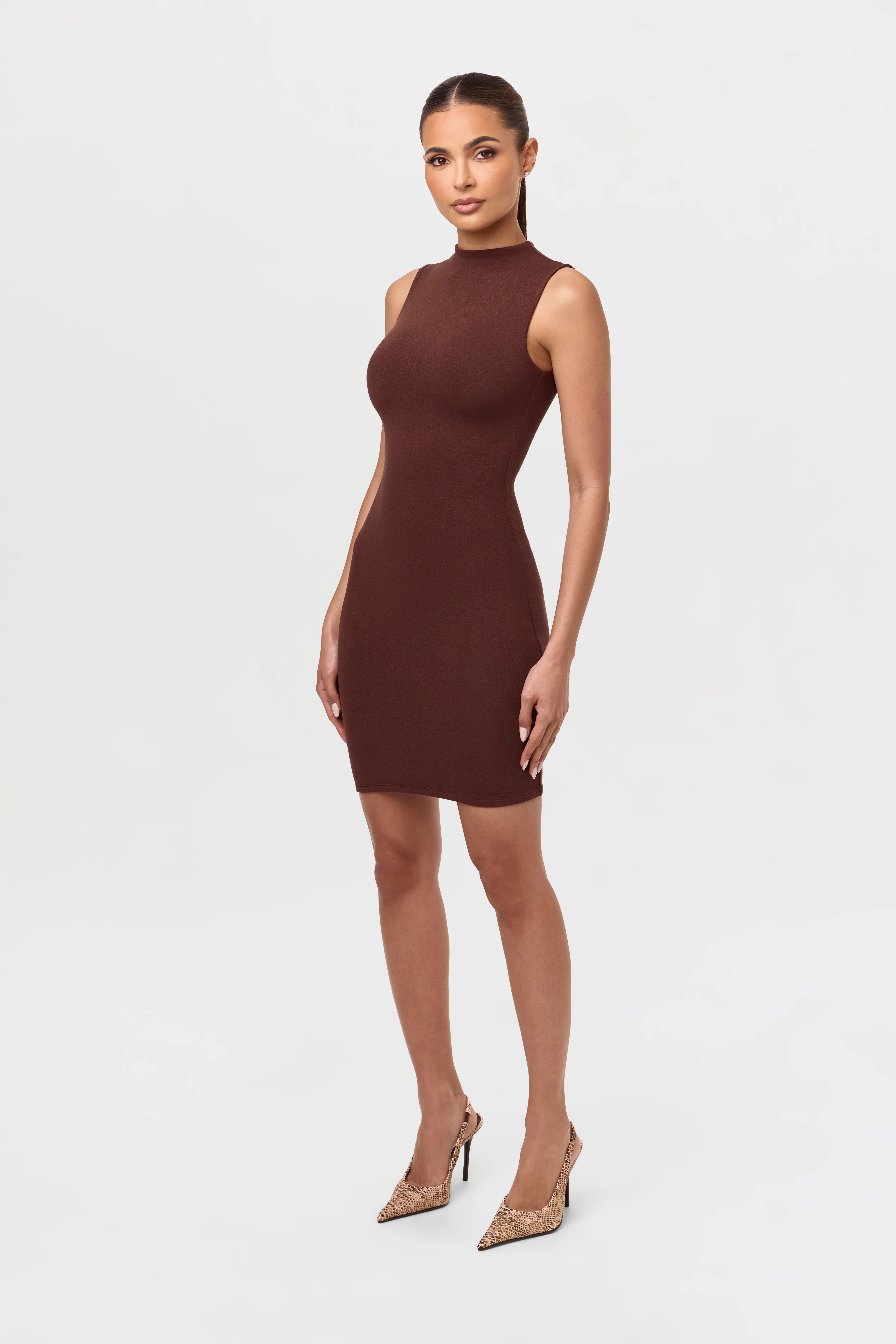 NW Sleeveless Mini Dress - Image 9