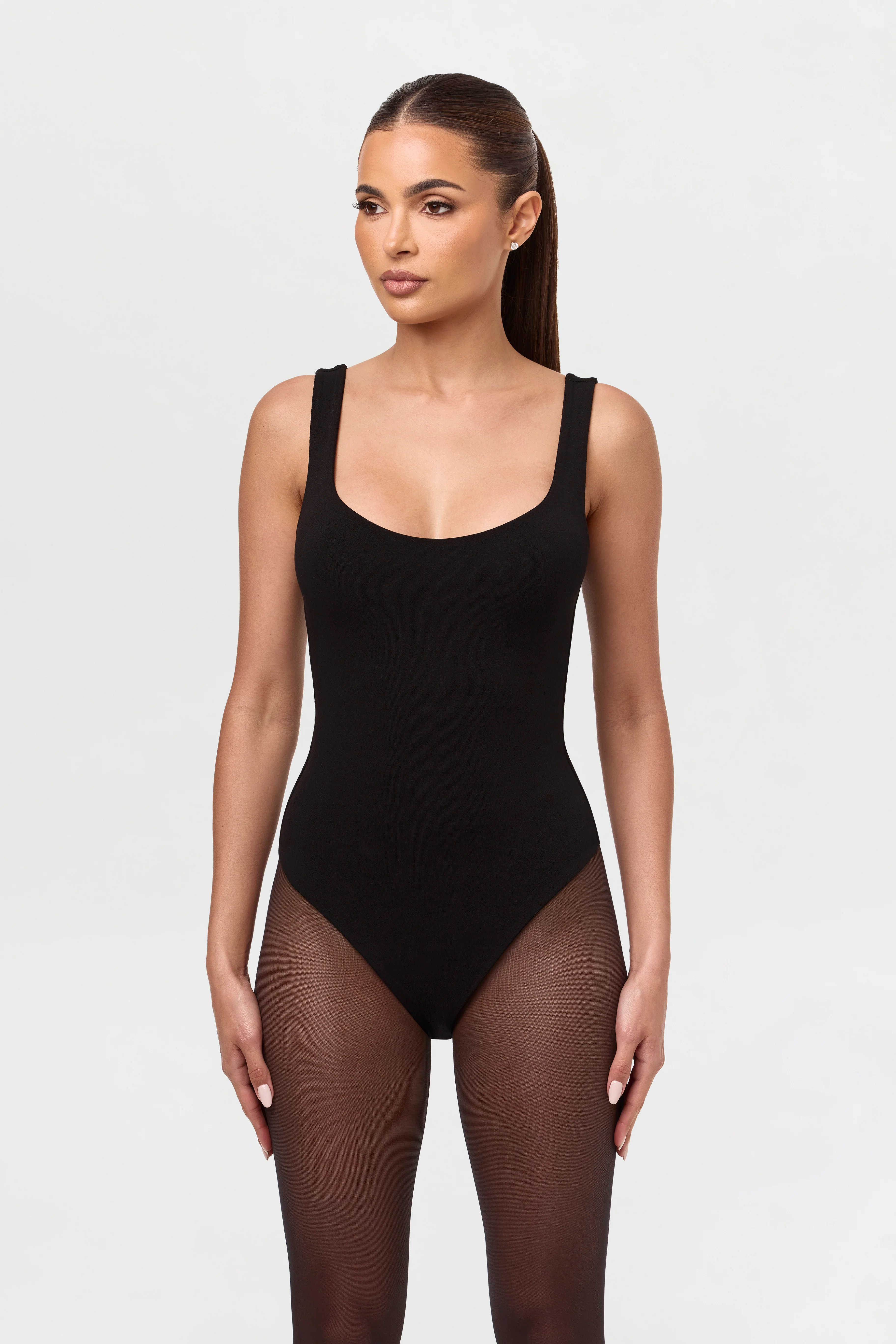 NW Sculpt Tank Scoop Bodysuit - Image 3