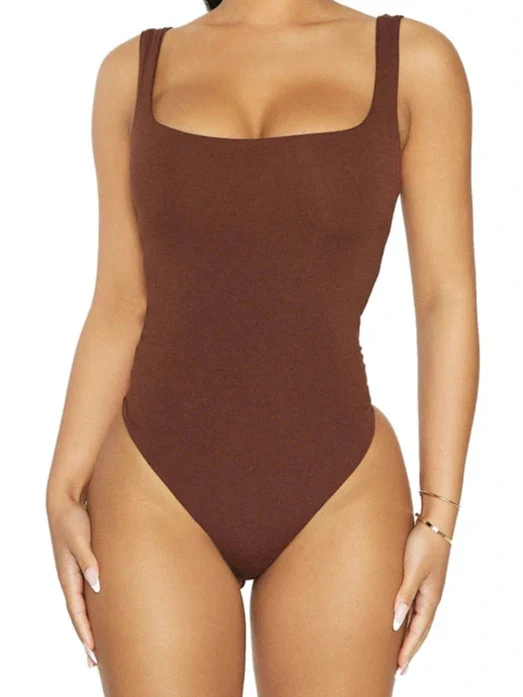 NW Sculpt Tank Scoop Bodysuit - Image 8