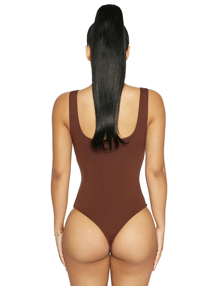 NW Sculpt Tank Scoop Bodysuit - Image 9