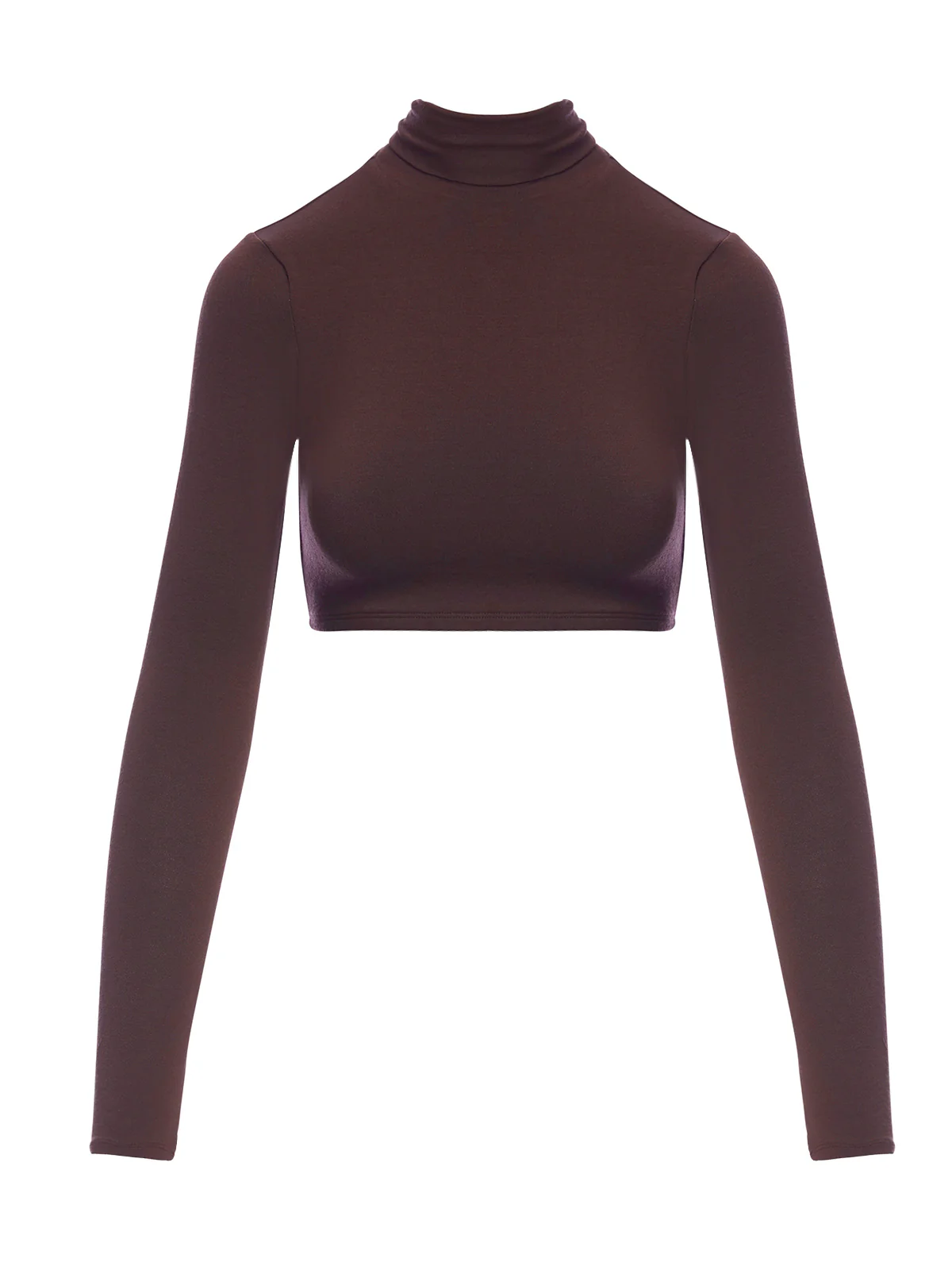 NW Turtleneck Crop Top - Image 5