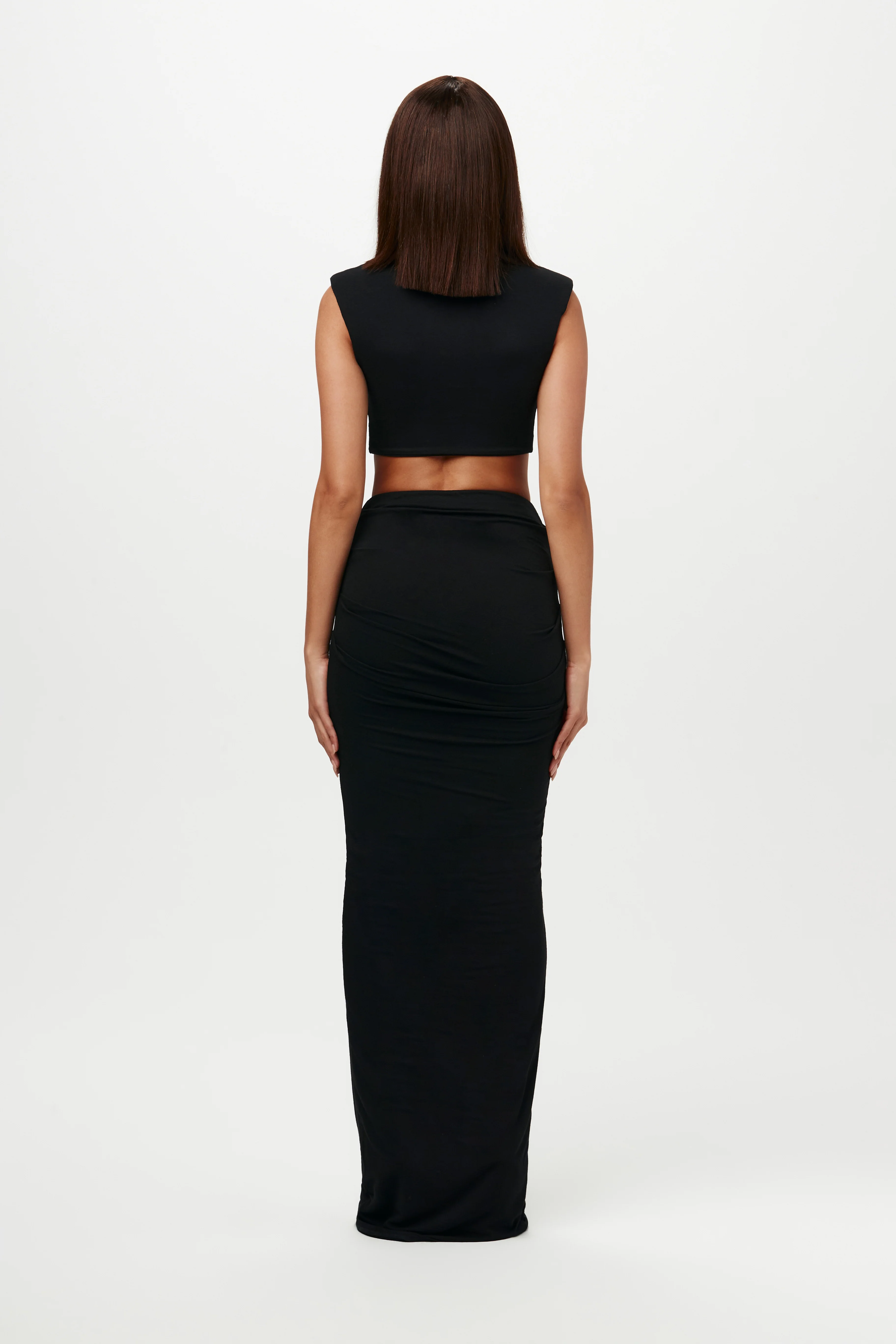 NW Turtleneck Sleeveless Crop Top - Image 15