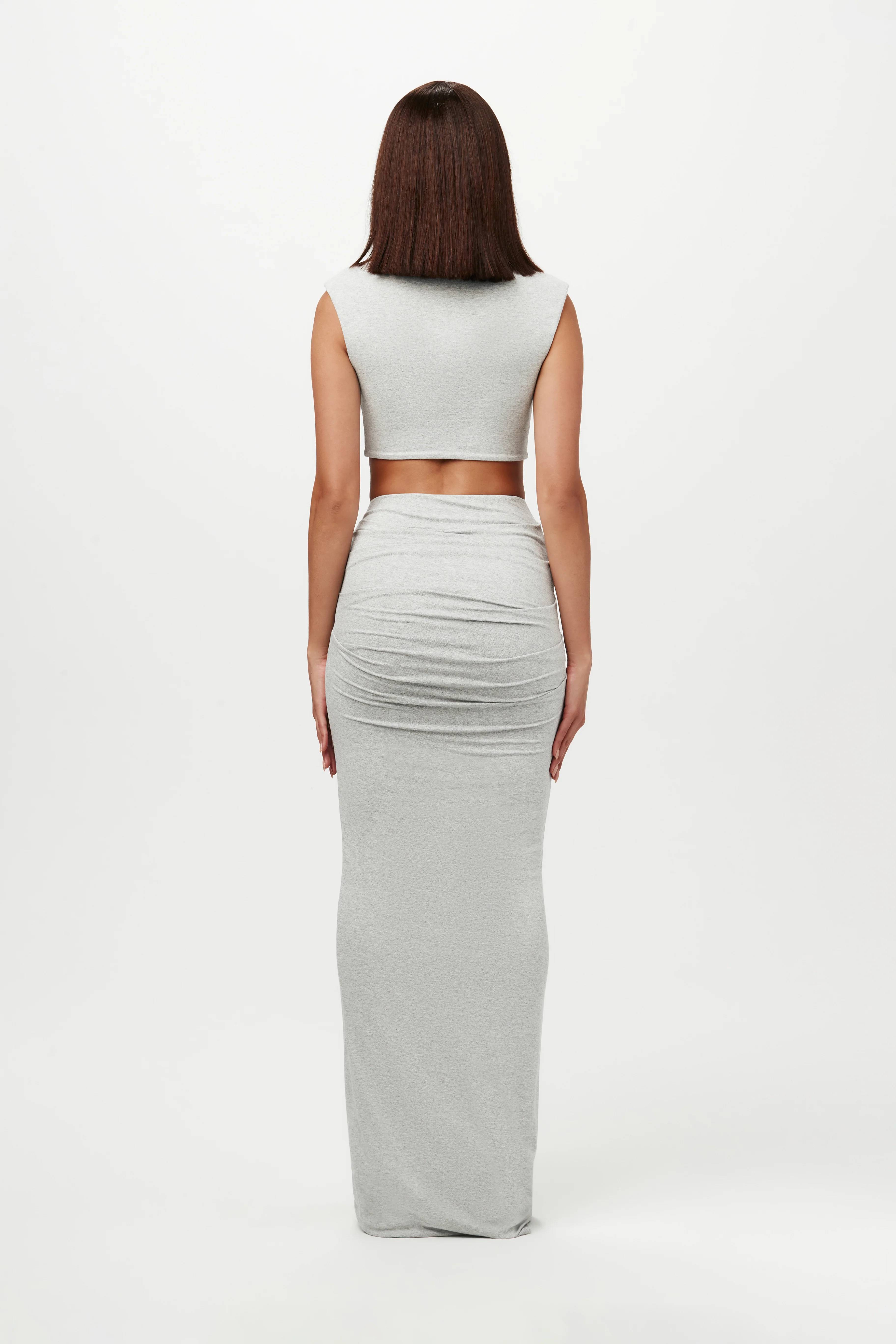 NW Turtleneck Sleeveless Crop Top - Image 6