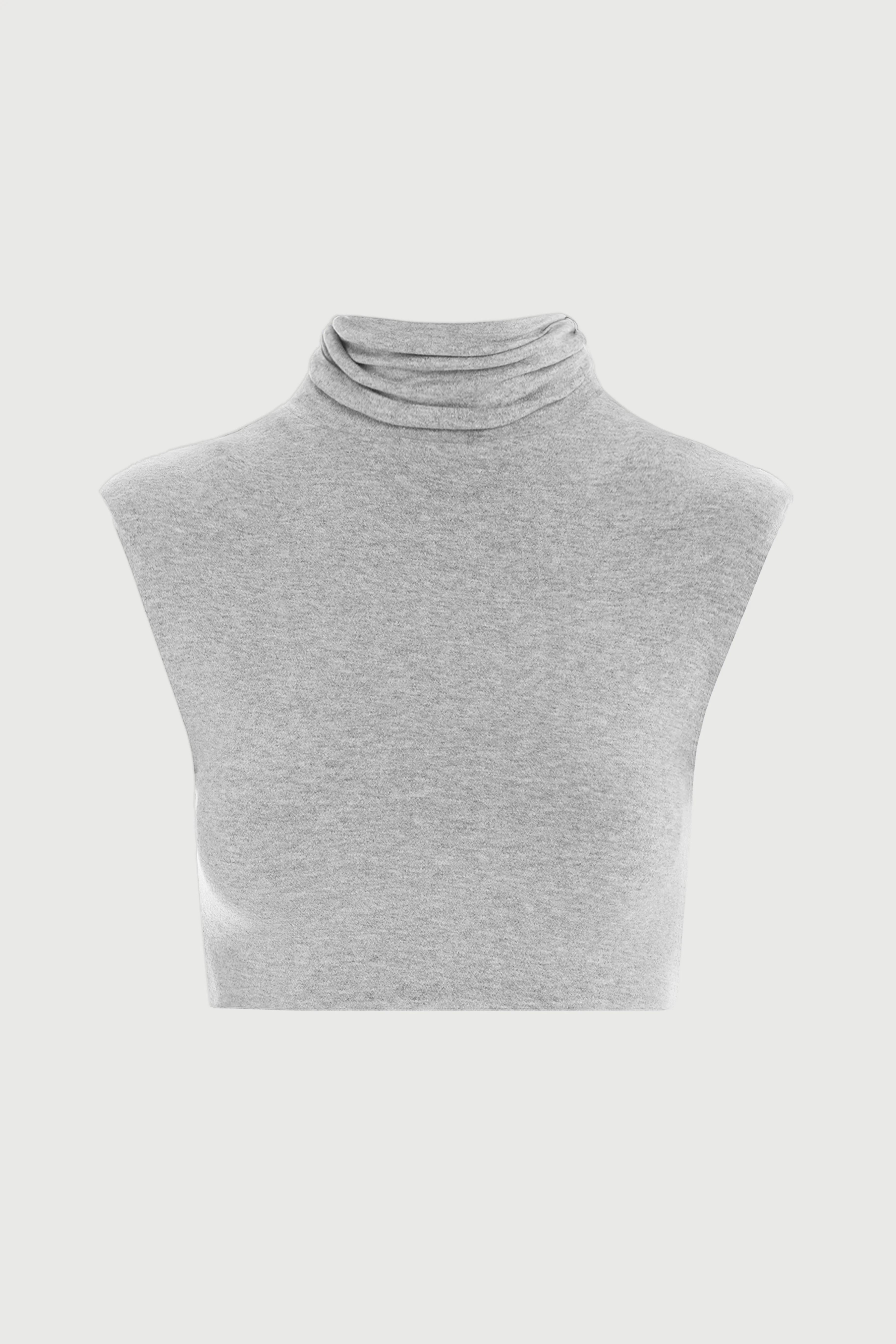 NW Turtleneck Sleeveless Crop Top - Image 7