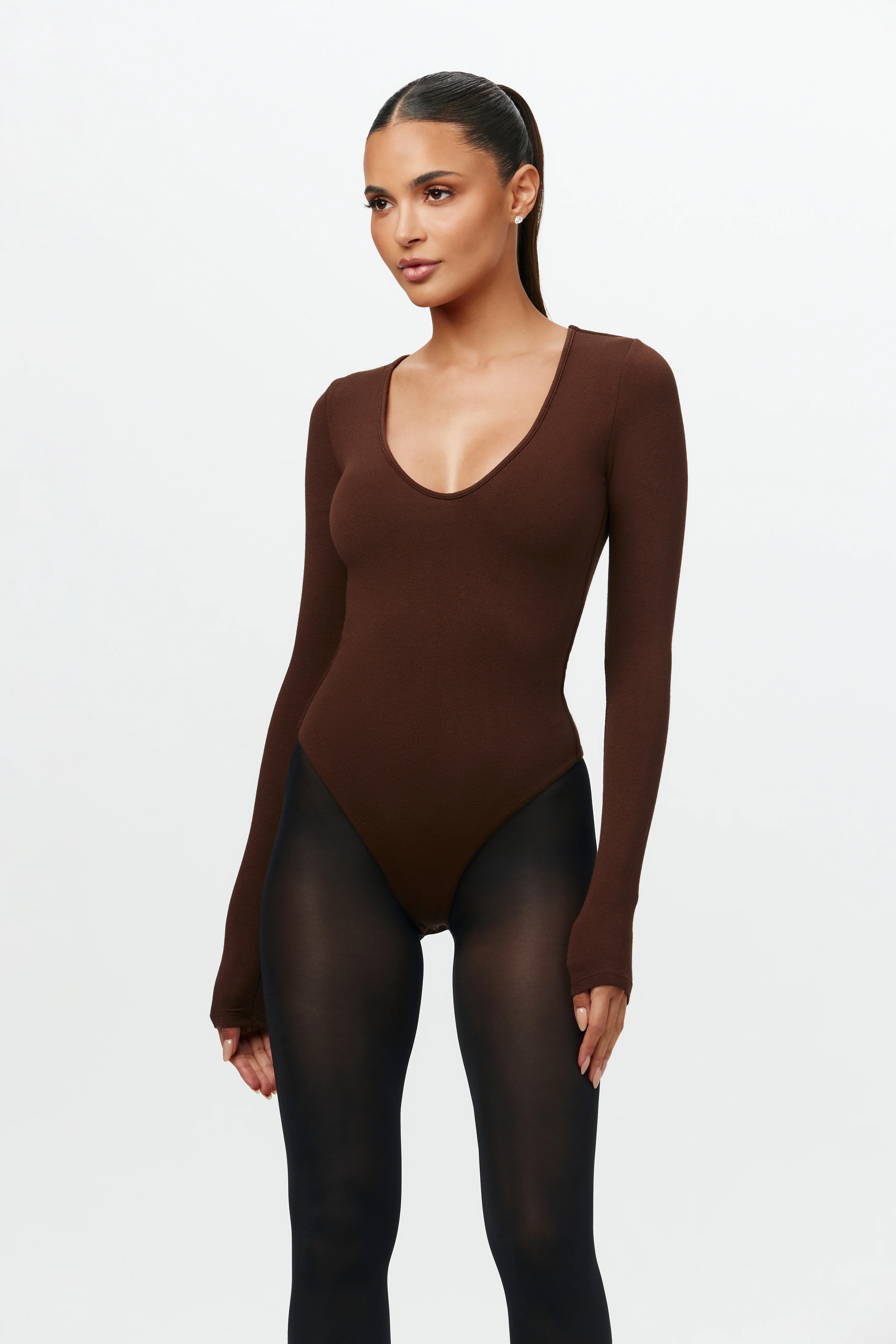 NW Sculpt V-Neck Bodysuit - Image 9