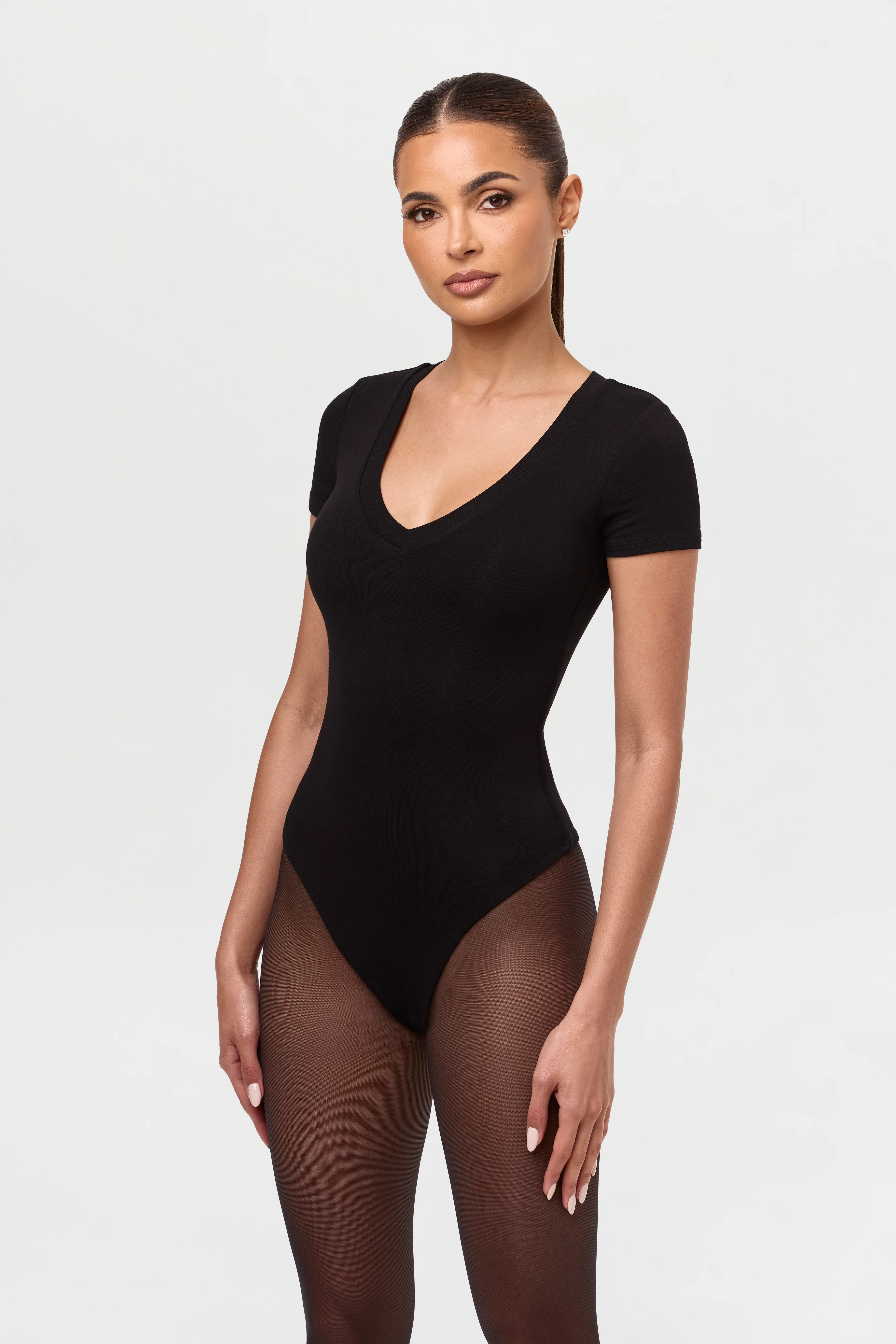 NW V-Neck Sculpt Bodysuit - Image 10