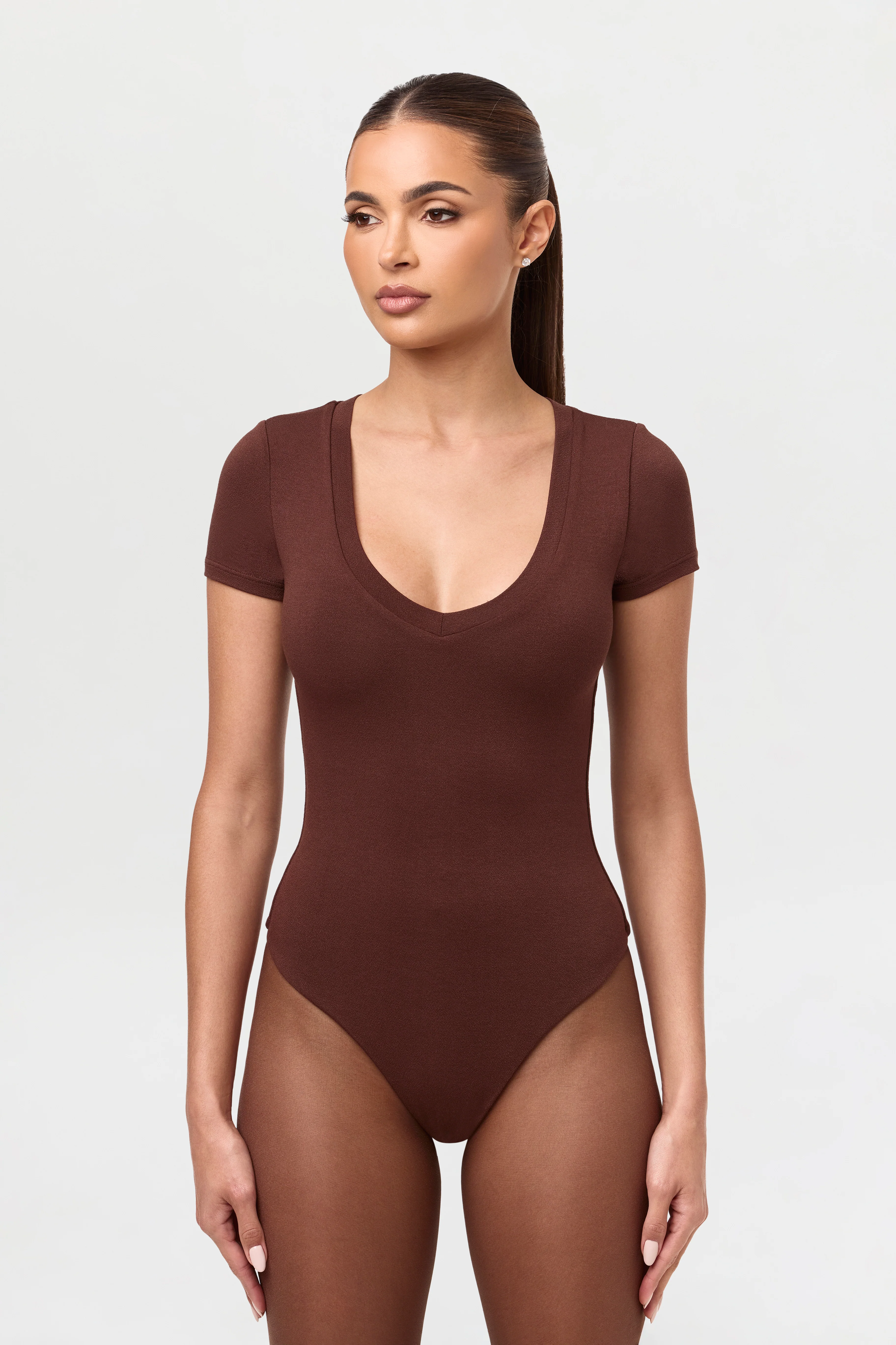 NW V-Neck Sculpt Bodysuit - Image 3