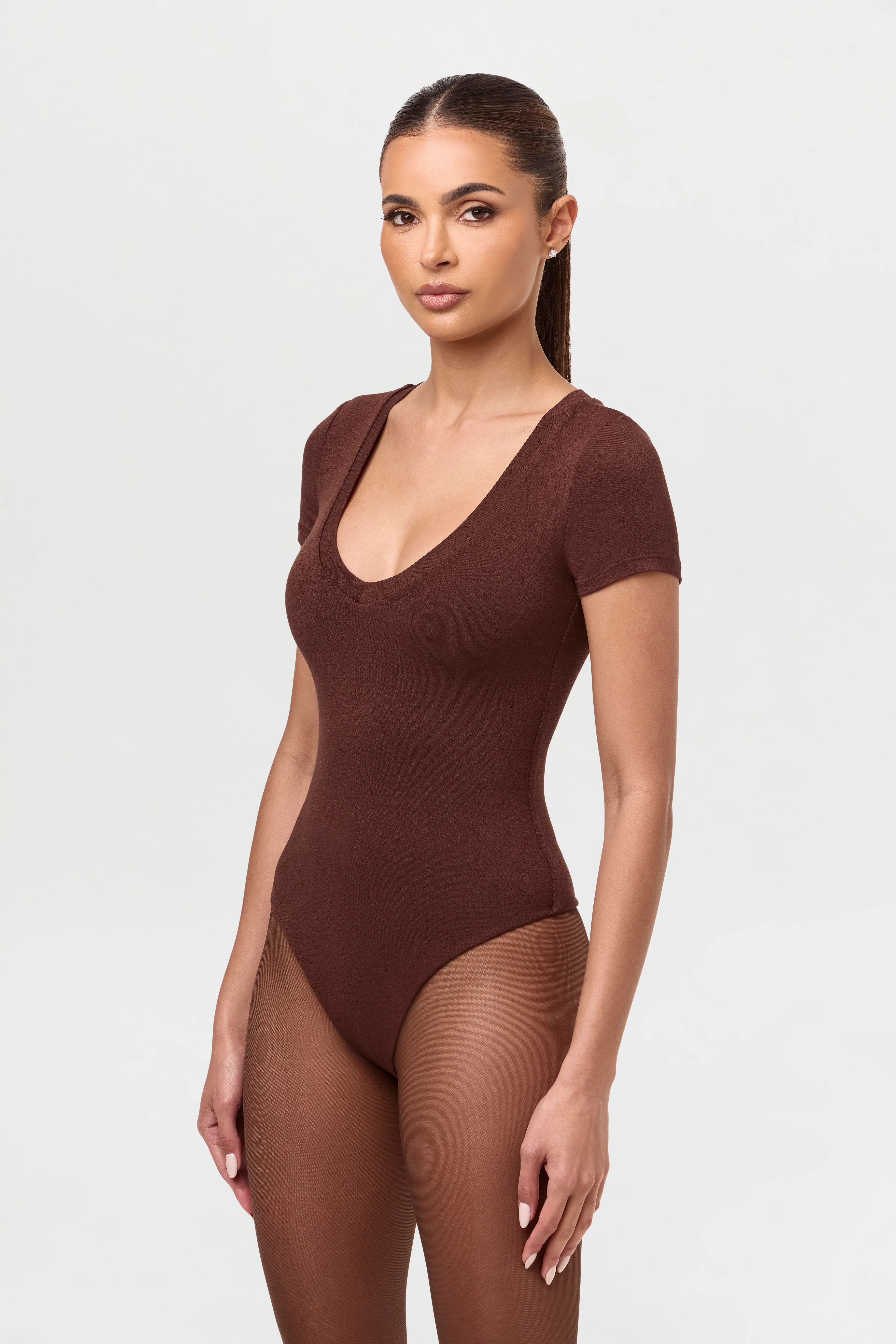 NW V-Neck Sculpt Bodysuit - Image 4