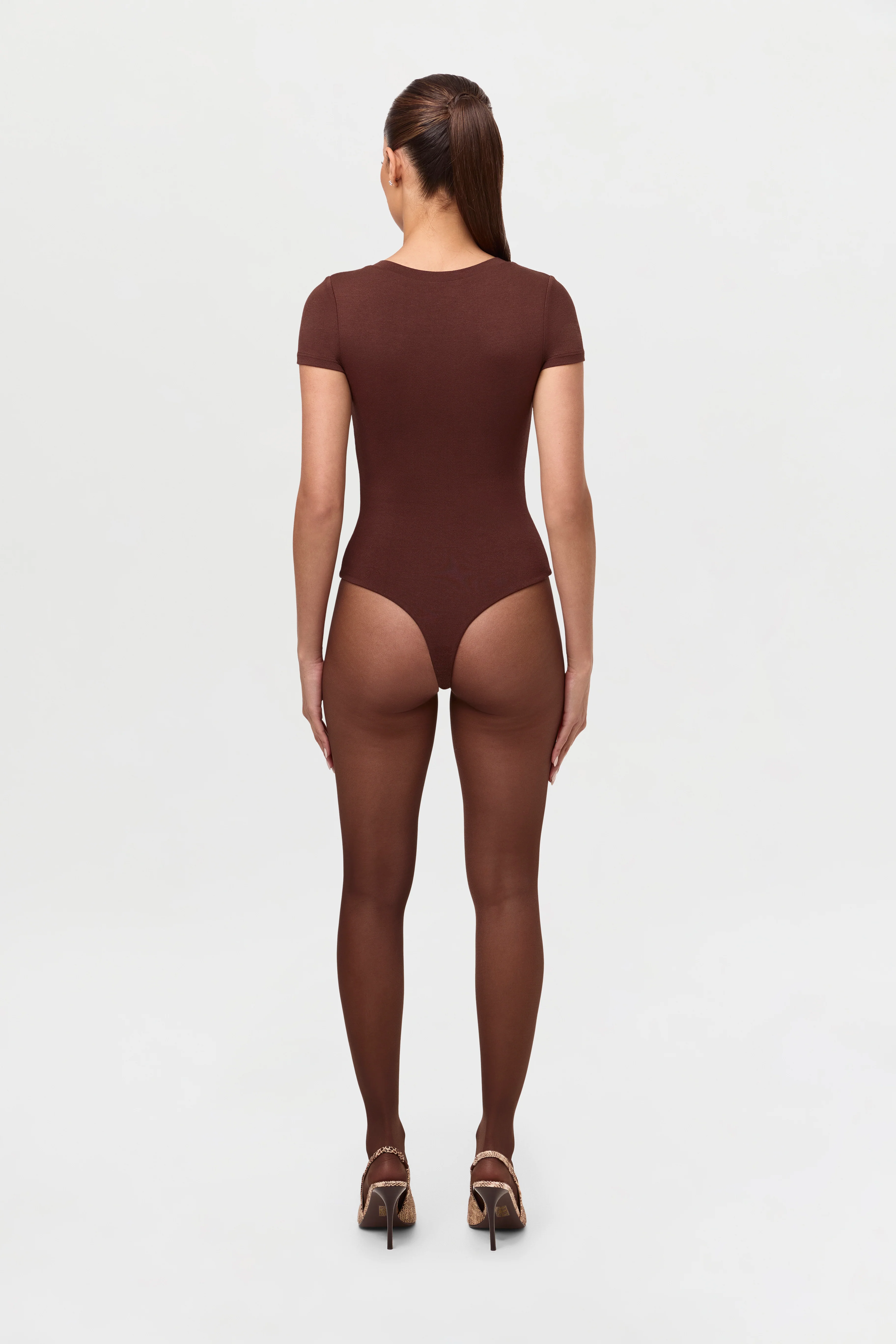 NW V-Neck Sculpt Bodysuit - Image 6