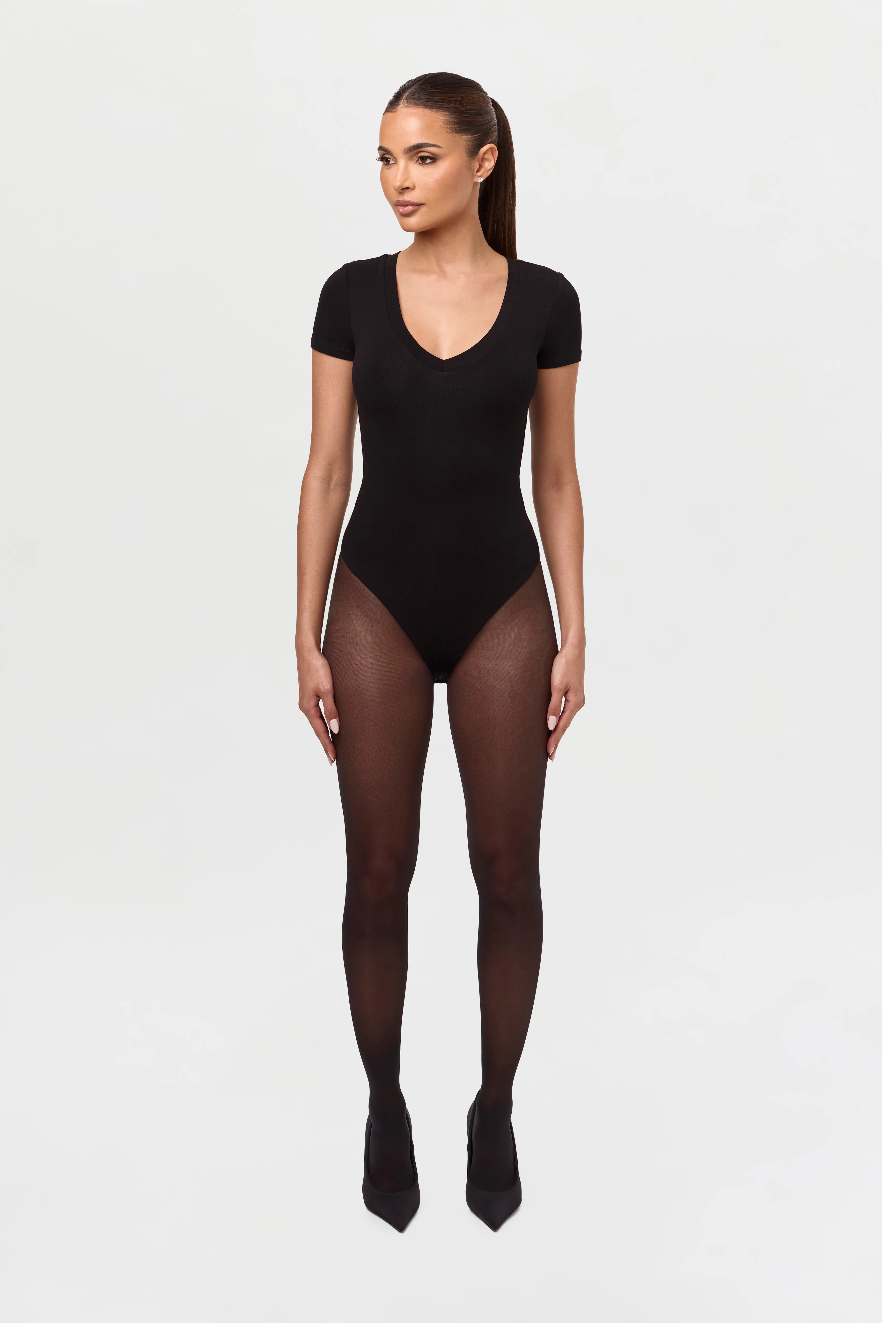 NW V-Neck Sculpt Bodysuit - Image 8