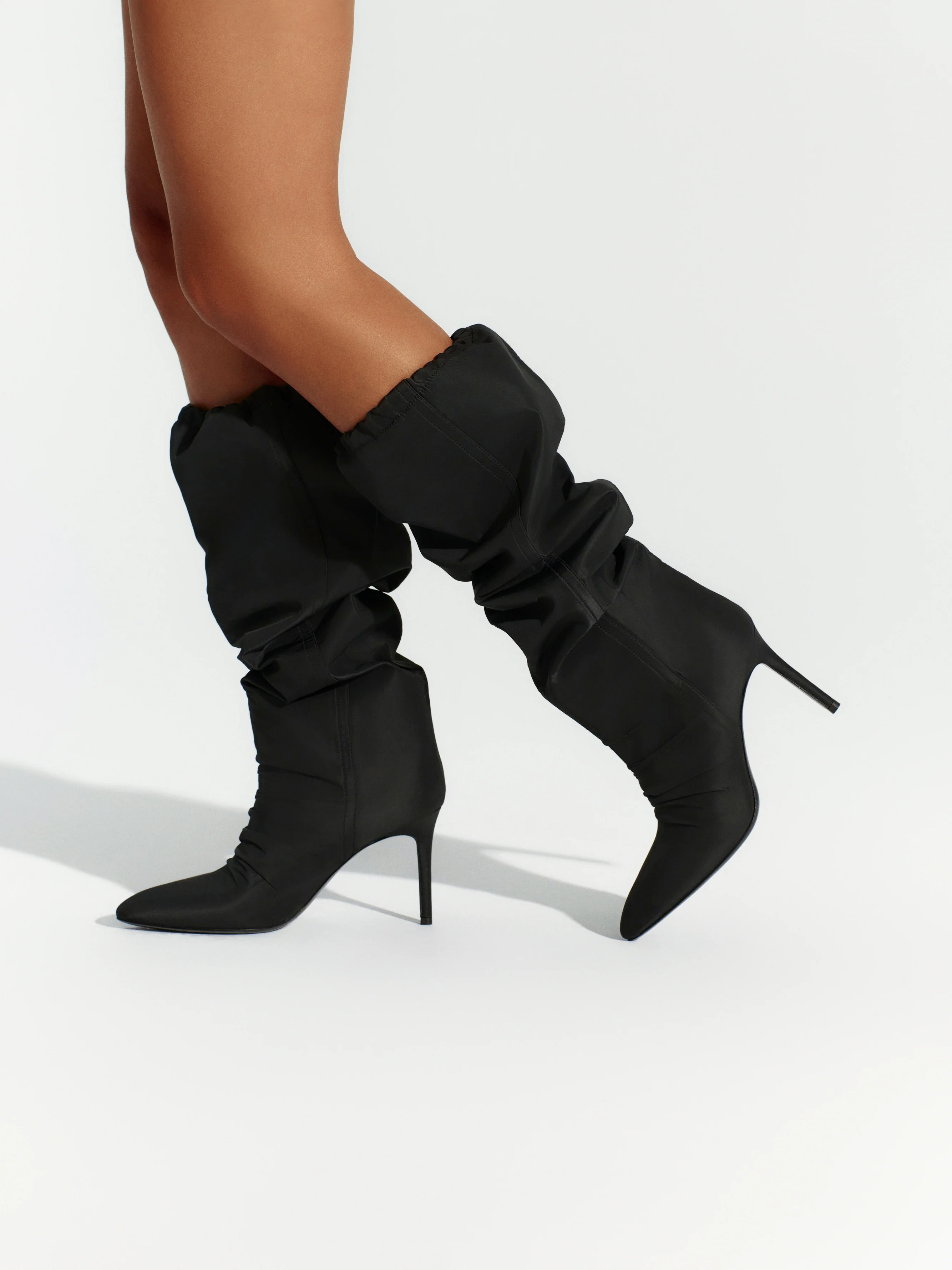 Nylon Scrunch Boot - Image 4