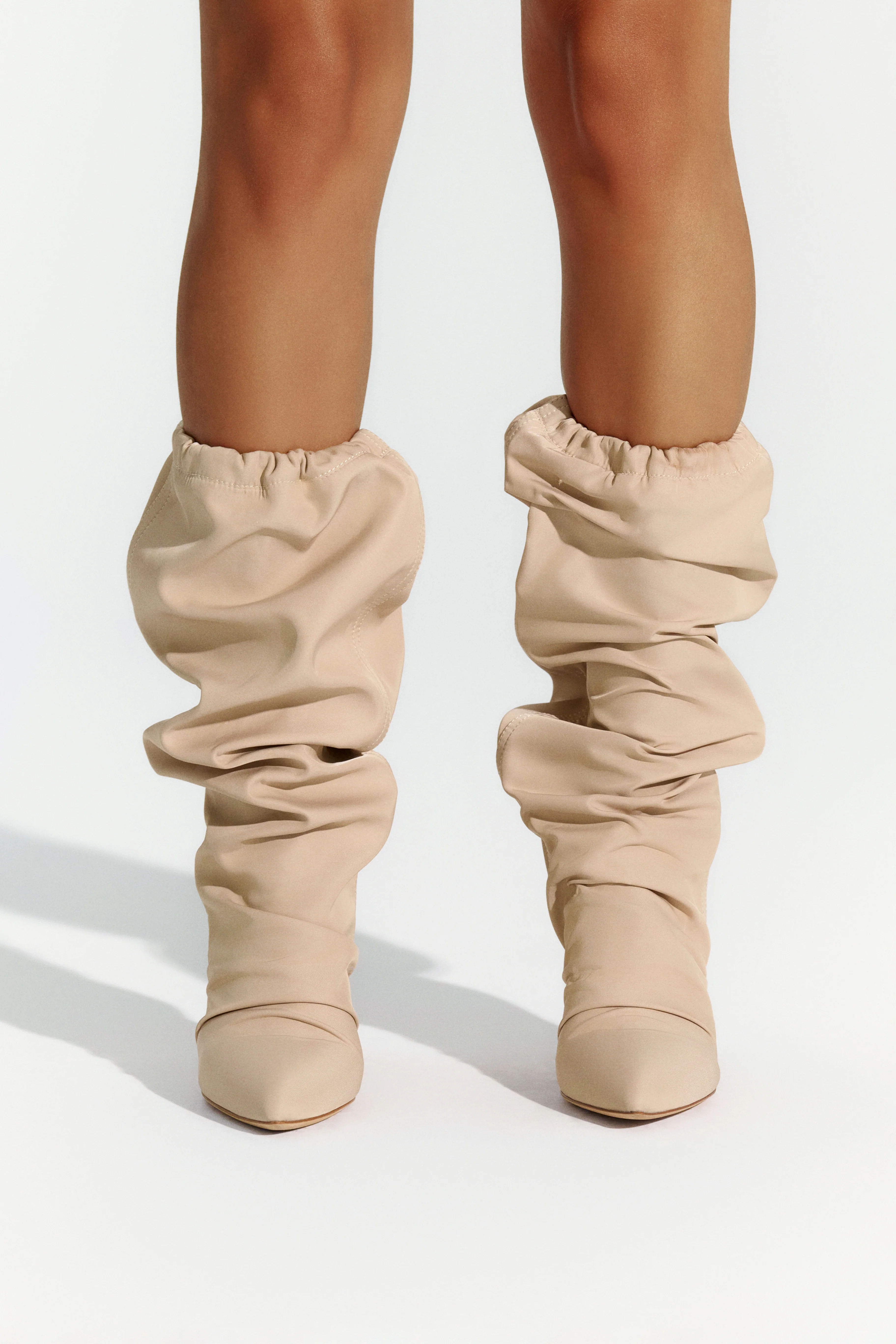 Nylon Scrunch Boot - Image 5