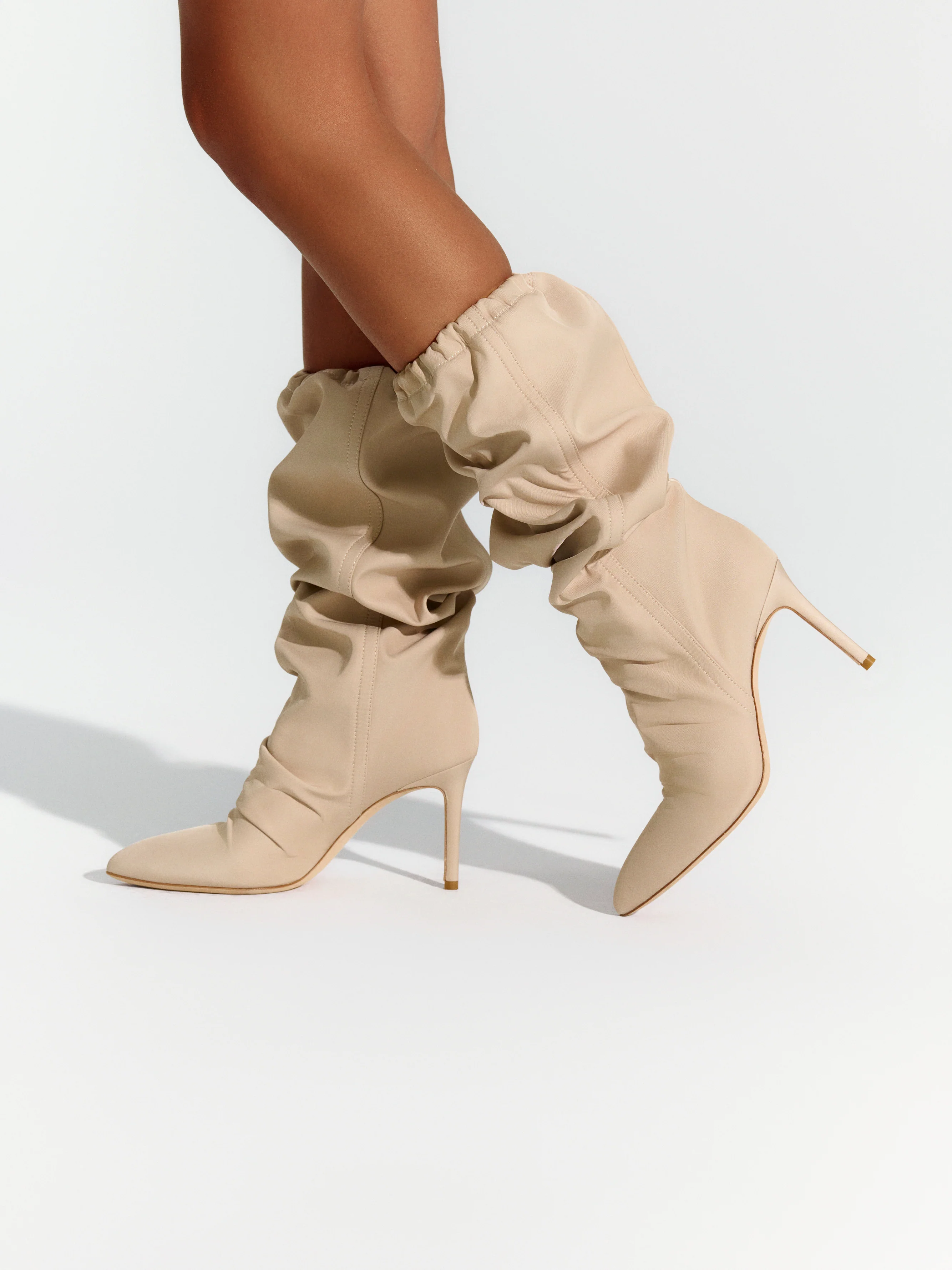 Nylon Scrunch Boot - Image 6