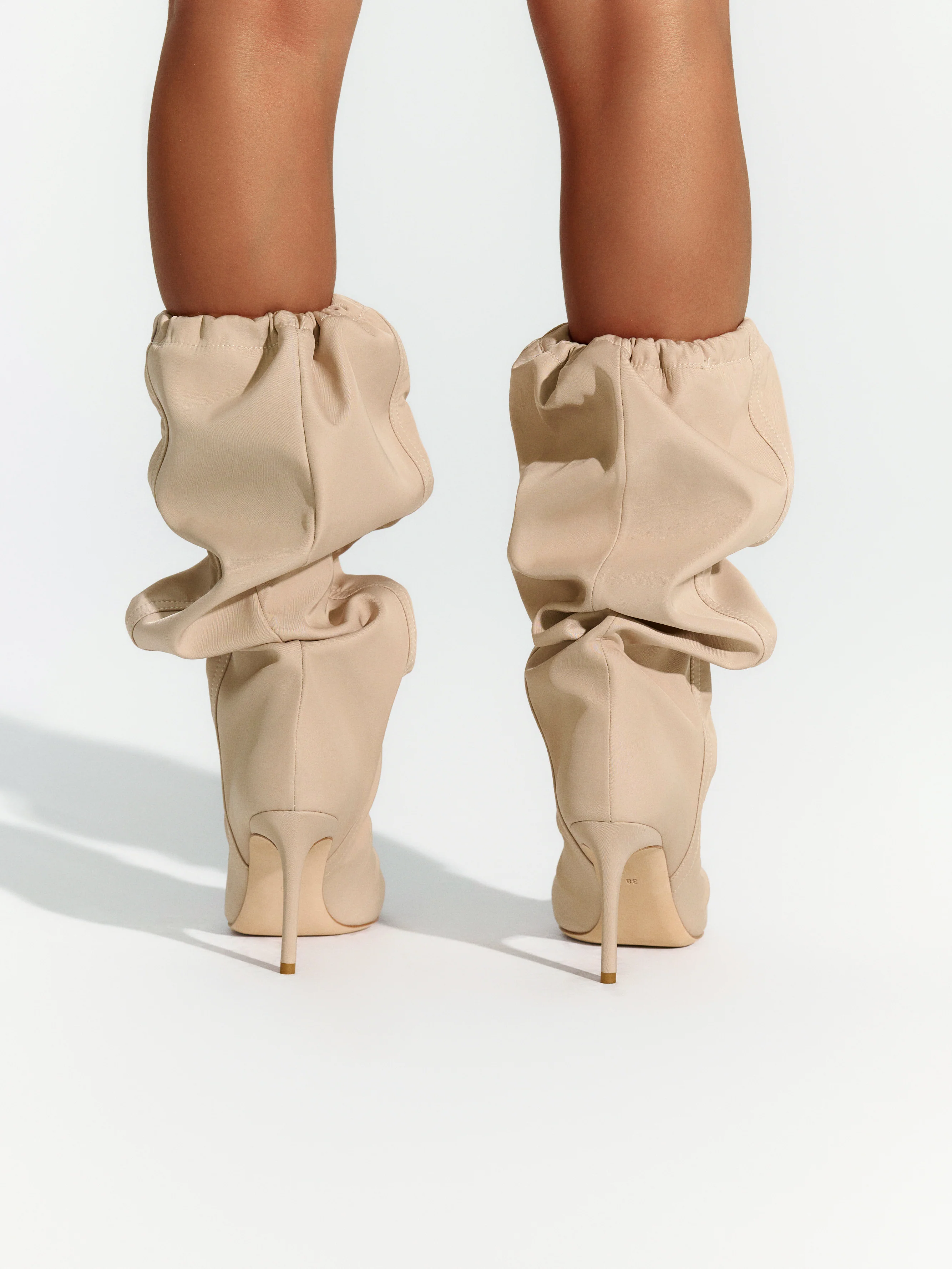 Nylon Scrunch Boot - Image 7