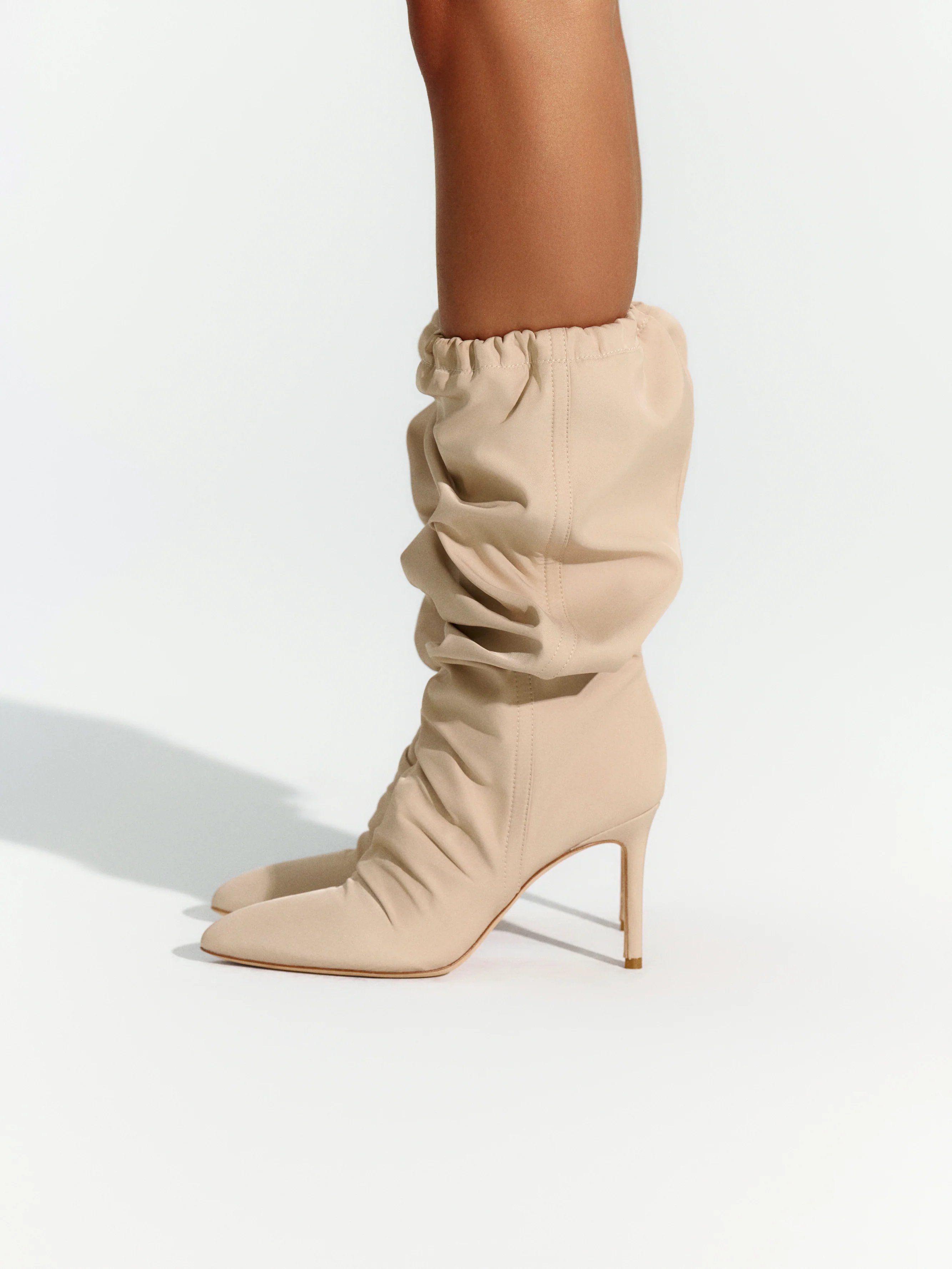 Nylon Scrunch Boot - Image 8